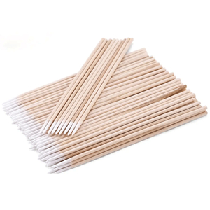 Дерев'яні аплікатори (мікробраші), 10 см, 100 шт