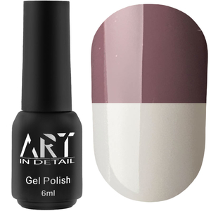 Термо гель-лак ART Termo Nude №TN005, 6 мл, Цвет: TN005