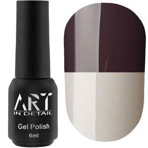 Термо гель-лак ART Termo Nude №TN006, 6 мл, Цвет: TN006