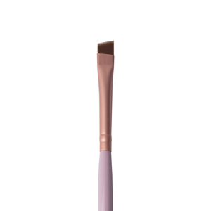 ZOLA Кисточка узкая со скосом 01, светло-розовая