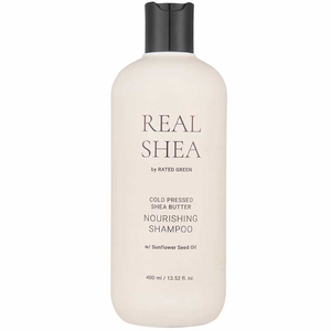 Поживний Шампунь з Маслом Ши Rated Green Real Shea Nourishing Shampoo 400 мл