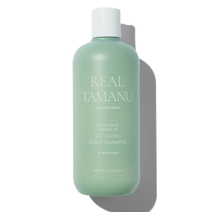 Успокаивающий шампунь Rated Green Real Tamanu Cold Pressed Tamanu Oil Soothing Scalp Shampoo 400 мл