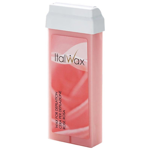 ItalWax Віск у касеті Рожевий 100 мл, Об`єм: 100 мл, Аромат: Розовый