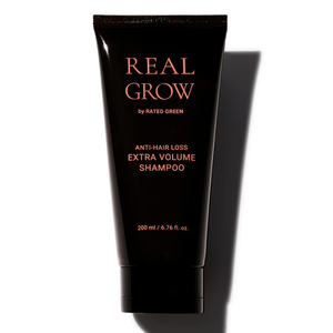 Шампунь для объема волос Rated Green Real Grow Anti Hair Loss Extra Volume Shampoo 200 мл