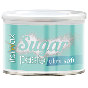 ItalWax Сахарная паста "Ultra Soft" (мягкая), 400 мл, Объем: 400 мл, Абразивность: Ultra Soft