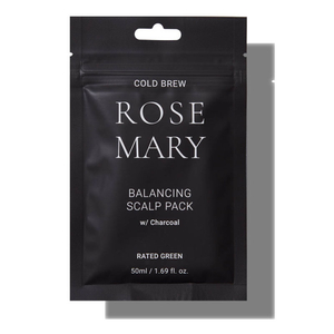 Балансирующая маска для волос Rated Green Rose Mary Balancing Scalp Pack 50 мл, Объем: 50 мл