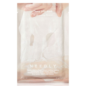 Освітлююча тканинна маска для обличчя Needly Peony Jelly Mask 33 мл