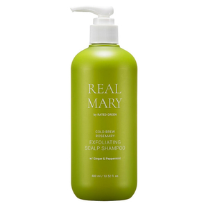 Глубоко очищающий шампунь Rated Green Real Mary Exfoliating Scalp Shampoo 400 мл