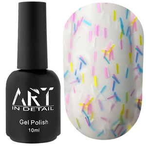 ART Top Cake Pops Matte - матовый топ с цветной посыпкой без ЛС, 10 мл