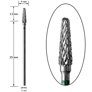 Фреза твердосплавная Nisima H_706cK