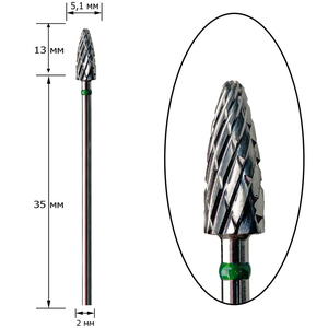 Фреза твердосплавная Nisima H_707cK