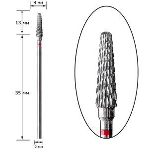 Фреза твердосплавная Nisima HI706fK