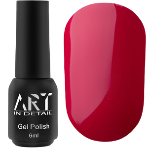 Гель-лак ART NEON N001 (малиновый, неоновый), 6 мл