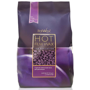 ItalWax Горячий воск в гранулах, Слива, 1 кг, Объем: 1 кг, Аромат: Слива