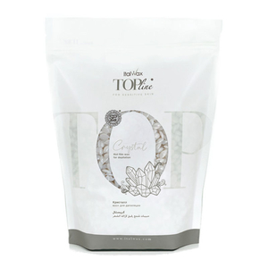ItalWax Горячий воск в гранулах TOP Formula, кристалл, 750 г, Объем: 750 г, Аромат: Кристалл