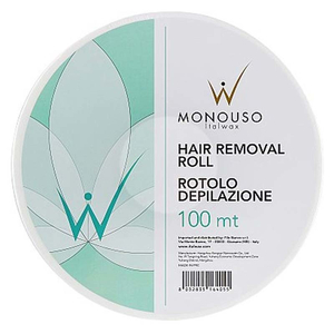 ItalWax Бумага для депиляции в рулоне 100 м, Объем: 100 м