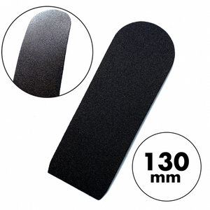 Набор сменных файлов для терки педикюрной DIS, 130 мм, 150 грит, 30 шт, Размер: 130 мм, Абразивность: 150 грит