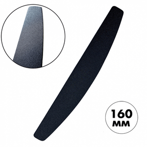 Набор сменных файлов для пилки полумесяц DIS, 160 мм, 100 грит, 50 шт, Размер: 160 мм, Абразивность: 100 грит