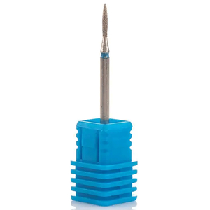 Насадка алмазная Пламя - 243 014B диаметр 1,4 мм синяя