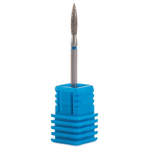 Насадка алмазна Полум'я - 243 023LB діаметр 2,3 мм синя