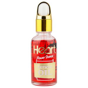 Олія для кутикули Heart Strawberry 50 мл, Об`єм: 50 мл, Аромат: Strawberry