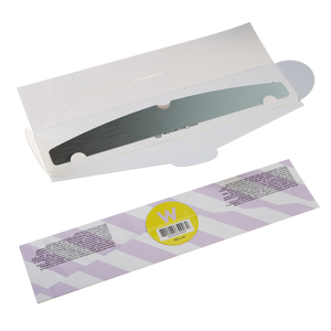 Пилка-основа металлическая Wonderfile 162*24 мм, Форма: 162*24 мм , Вид: Основа металлическая, Слой: -, Абразивность: -