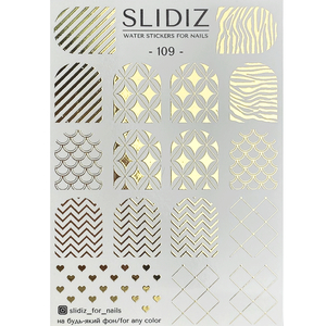 Слайдер-дизайн SLIDIZ 109