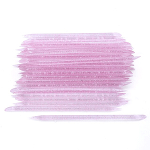 Багаторазові пластикові палички для кутикули Kodi Professional, світло-рожевий (50 шт./уп.), Колір: світло рожевий