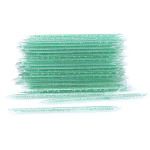 Багаторазові пластикові палички для кутикули Kodi Professional, зелений (50 шт./уп.), Колір: зелений
