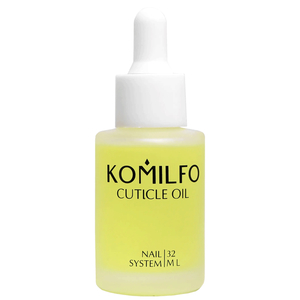 Komilfo Citrus Cuticle Oil - цитрусова олія для кутикули з піпеткою, 32 мл, Об`єм: 30 мл (с пипеткой)