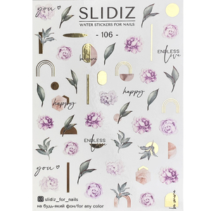Слайдер-дизайн SLIDIZ 106