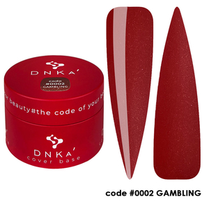 DNKa Cover Base №0002 Gambling, 30 мл, Об`єм: 30 мл, Колір: 2