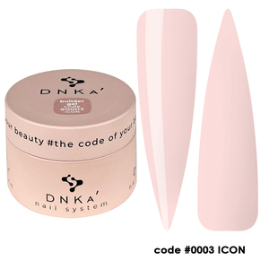 Гель DNKA Builder Gel №03 Icon рожевий, 30 мл, Об`єм: 30 мл, Все варианты для вариаций: Icon