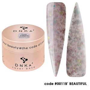 DNKa Cover Base №0011B' Beauttiful, 30 мл, Объем: 30 мл, Цвет: 11B'