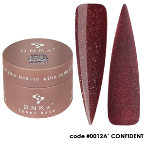 DNKa Cover Base №0012A' Confident, 30 мл, Объем: 30 мл, Цвет: 12A'