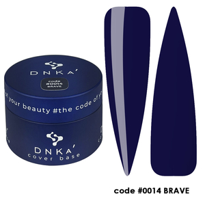 DNKa Cover Base №0014 Brave, 30 мл, Объем: 30 мл, Цвет: 14
