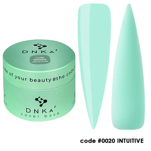 DNKa Cover Base №0020 Intuitive, 30 мл, Об`єм: 30 мл, Колір: 20