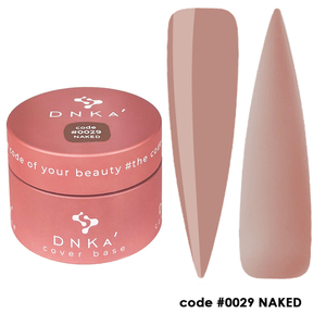 DNKa Cover Base №0029 Naked, 30 мл, Об`єм: 30 мл, Колір: 29