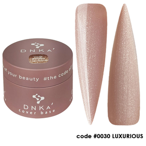 DNKa Cover Base №0030 Luxurious, 30 мл, Объем: 30 мл, Цвет: 30
