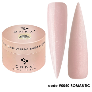 DNKa Cover Base №0040 Romantic, 30 мл, Объем: 30 мл, Цвет: 40

