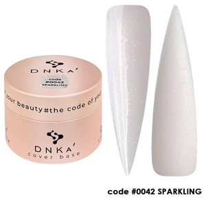 DNKa Cover Base №0042 Sparkling, 30 мл, Об`єм: 30 мл, Все варианты для вариаций: 42