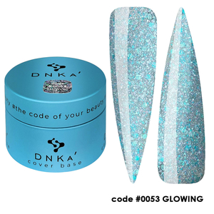 DNKa Cover Base №0053 Glowing, 30 мл, Об`єм: 30 мл, Колір: 53