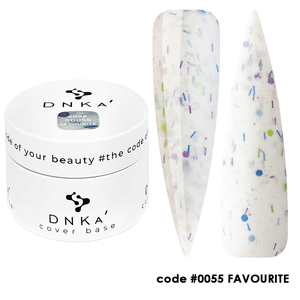 DNKa Cover Base №0055 Favourite, 30 мл, Объем: 30 мл, Цвет: 55