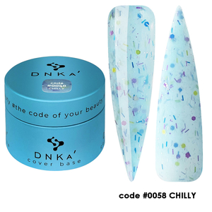 DNKa Cover Base №0058 Chilly, 30 мл, Объем: 30 мл, Цвет: 58
