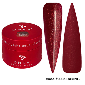 DNKa Cover Base №0005 Daring, 30 мл, Объем: 30 мл, Цвет: 5