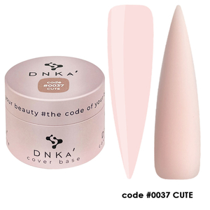DNKa Cover Base №0037 Cute, 30 мл, Объем: 30 мл, Цвет: 37
