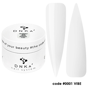 Гель DNKA Builder Gel №01 Vibe прозрачный, 30 мл, Объем: 30 мл, Цвет: Vibe