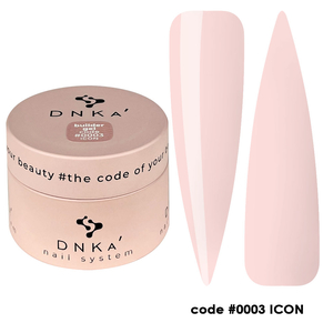 Гель DNKA Builder Gel №03 Icon розовый, 30 мл, Объем: 30 мл, Цвет: Icon