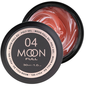 MOON FULL Poly Gel №04, натуральний, 30 мл, Колір: 04