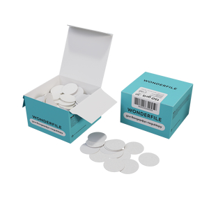Змінні файли для педикюрного диска Wonderfile 20 мм, 120 гр (50 шт), Вид: Змінні файли, Абразивність: 120